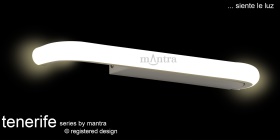 Tenerife Wall Lights Mantra Fusion Modern Wall Lights Tenerife Wall Lights Mantra Fusion Modern Wall Lights